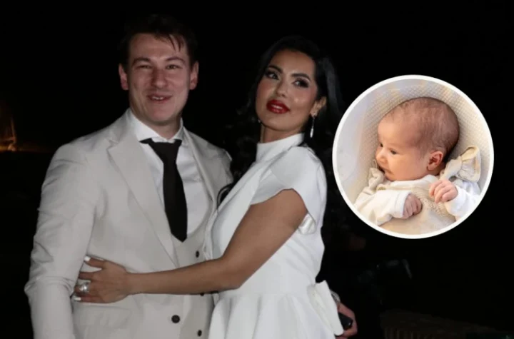 PRVE FOTOGRAFJE TANJE SAVIĆ SA BEBOM! Pevačica sija od sreće,  nasledniku se obratila EMOTIVNM REČIMA! (FOTO)