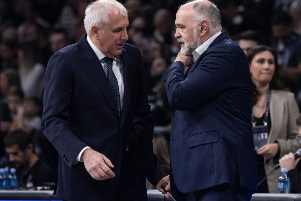 Pablo Laso i zvanično neće zameniti Željka Obradovića u Partizanu - postao trener drugog evroligaša (Foto)