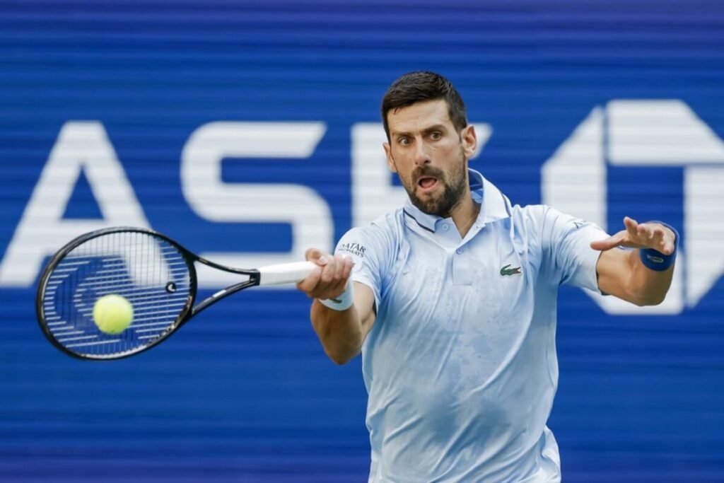 Poznato sa kim je tri dana zaredom sparingovao Novak Đoković u Dubaiju (Foto)