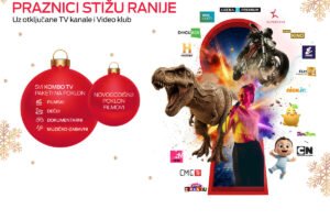 Praznični TV spektakl: Otključali smo vaše omiljene kanale