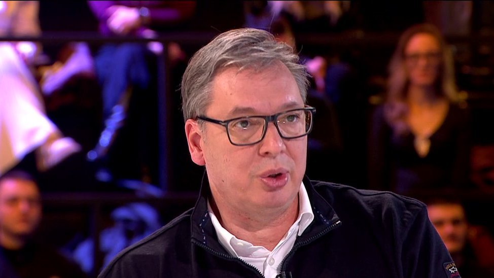 Predsednik Srbije primio praznične čestitke od lidera Nemačke, Španije, Kipra, Crne Gore i Pape Lave XIV