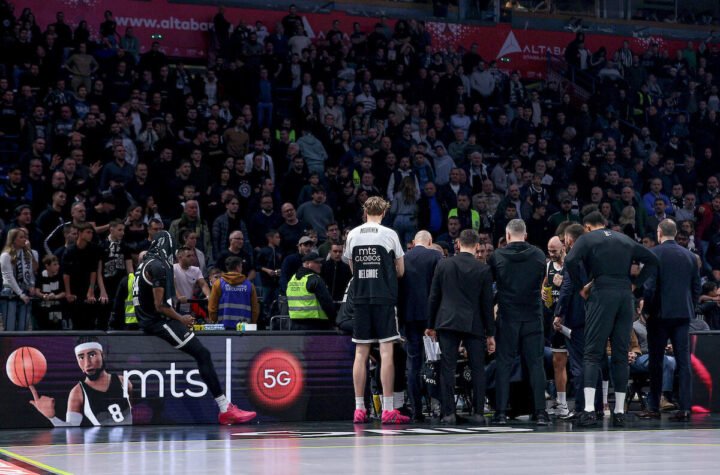 Prošle nedelje sudio Crvenoj zvezdi u porazu na gostovanju, a sada će Partizanu