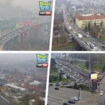 RADNA NEDELJA POČELA, A BEOGRAD STOJI: Totalni haos u saobraćaju, kolone na auto-putu, Gazeli i Pančevačkom mostu