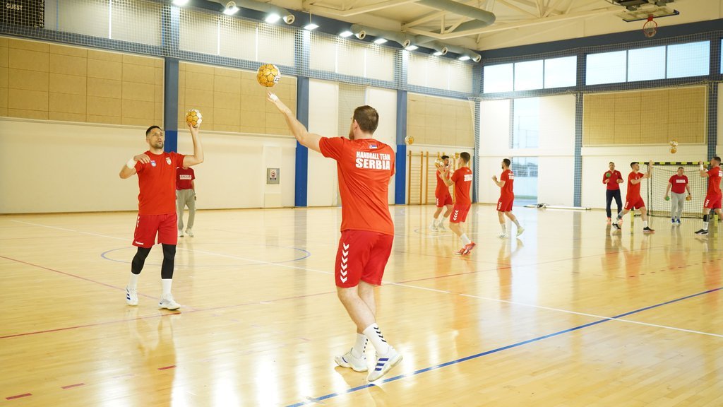 Rukometaši Srbije započeli pripreme za EP: Raul Gonzales poveo igrače u Staru Pazovu