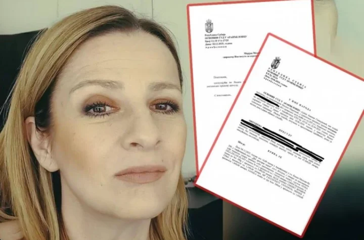 ŠABAČKA BLOKADERKA OSUĐENA ZBOG KRAĐE U DROGERIJI DM U ARANĐELOVCU: Jelena Ivetić priznala krivicu, koristila se sramotnim opravdanjem! (FOTO)