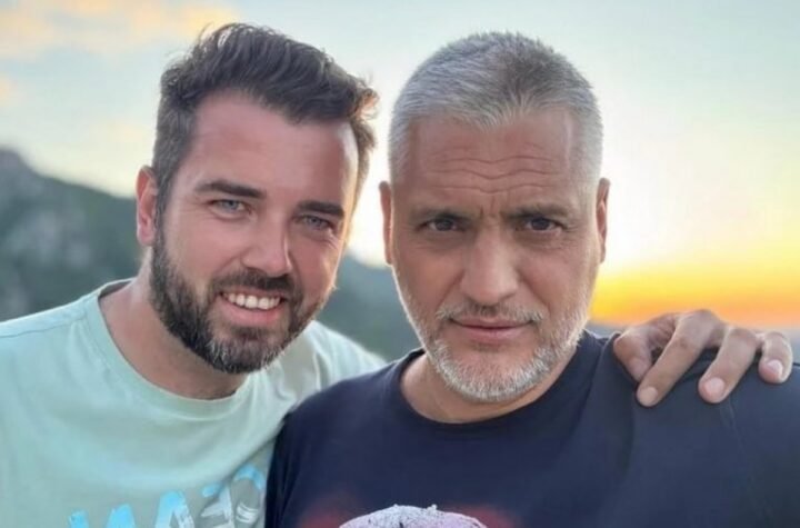 Čeda Jovanović i Aleksandar Kos