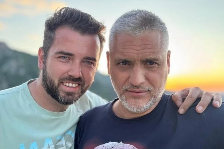 Čeda Jovanović i Aleksandar Kos