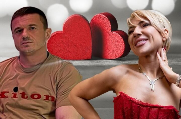 Jovana Jeremić i Miloš Stojanović Tigar