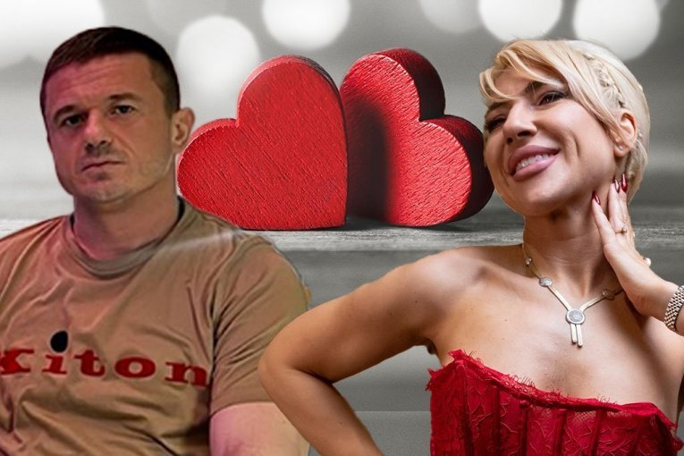 Jovana Jeremić i Miloš Stojanović Tigar