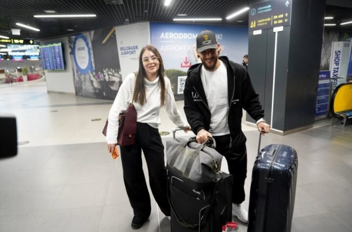 Anastasija Ražnatović i Nemanja Gudelj