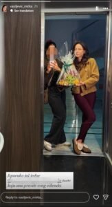 ŠTA TO MIRKA VASILJEVIĆ RADI SA STRANE? Sve se saznalo putem mreža, glumica NA SNIMKU NIJE SAMA! (FOTO)