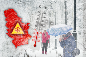 STIŽE "RUSKI UGRIZ ZIME" - MRAZ KAKAV NIJE VIĐEN 30 GODINA! Temperature padaju u MINUS, PRETI NAM ARKTIČKA ZIMA! Pahulje u RAVNICI oko Nove godine! (MAPE)