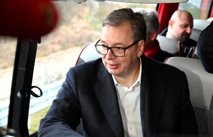 SUTRA TAČNO U 11 SATI: Vučić obilazi radove na Novom savskom mostu u Beogradu