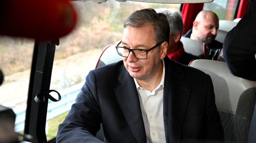 SUTRA TAČNO U 11 SATI: Vučić obilazi radove na Novom savskom mostu u Beogradu