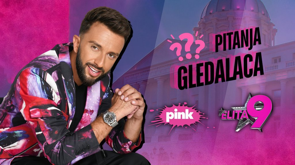 SVI ODMAH NA PINK! Upravo počinju Pitanja gledalaca, danas vi 'REŠETATE'