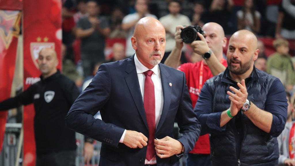 Saša Obradović spreman za Cedevita Olimpiju posle debakla u Parizu: Imamo velikih problema, trudimo se...