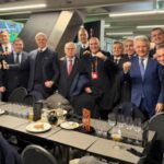 Slavlje u Zvezdinoj loži nakon velikog trijumfa, trećeg u nizu Ligi Evrope (FOTO)