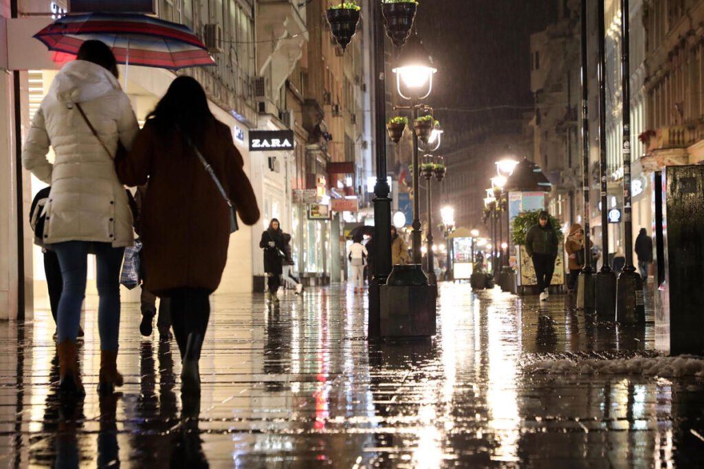 Stiže nam kiša i olujni udari košave! Posle katastrofalnog nevremena u Grčkoj, Srbija će biti na udaru sve do...