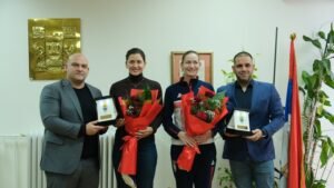Svečani prijem za srpske olimpijce u Opštini Čukarica