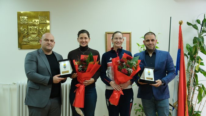 Svečani prijem za srpske olimpijce u Opštini Čukarica