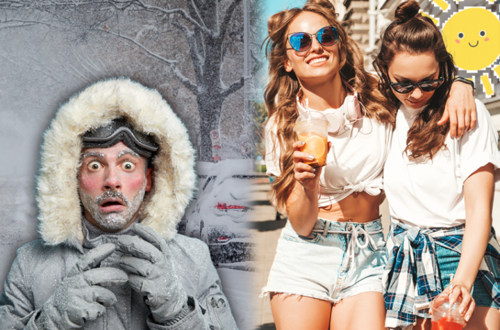 TEMPERATURNI ŠOK! PRVO 14 STEPENI, A ONDA... Spremite se za sneg! Pogledajte tačan dan kada stiže naoblačenje koje će sve zavejati!