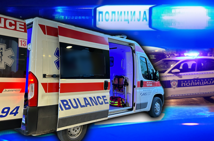 TEŠKA NESREĆA KOD BUBANJ POTOKA! Sudarilo se pet vozila, IMA POVREĐENIH!