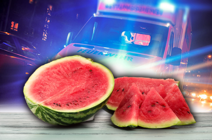 TRAGEDIJA NA ODMORU: Otac dvoje dece umro pred očima supruge tokom takmičenja u jedenju lubenice! Nagrada je bila porcija pomfrita, a koštala ga je života!