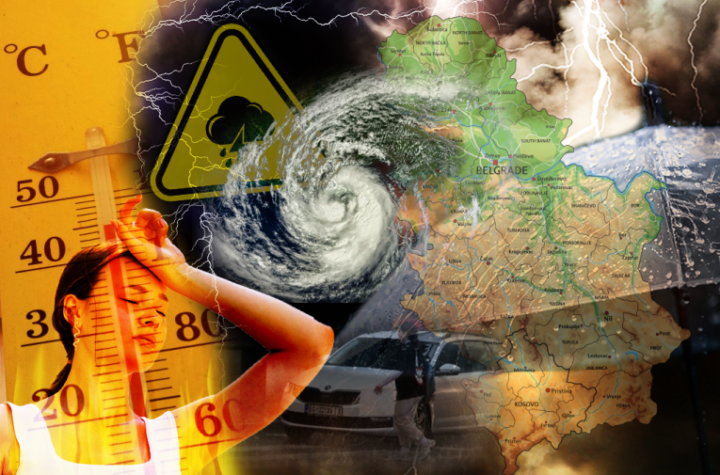 TRI GODIŠNJA DOBA U SAMO JEDNOM DANU! Ujutru magla i kiša, popodne razvedravanje - A OVAKO ĆE BITI OD SUTRA!