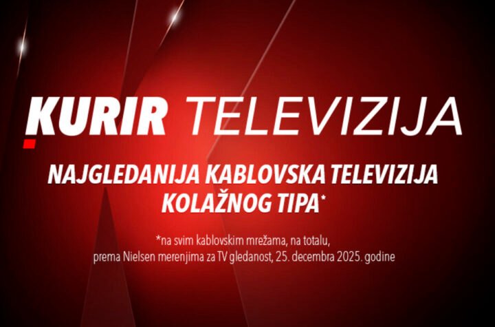 U SUSRET PRAZNICIMA KAO NAJGLEDANIJA KABLOVSKA TELEVIZIJA KOLAŽNOG TIPA – KURIR TELEVIZIJA