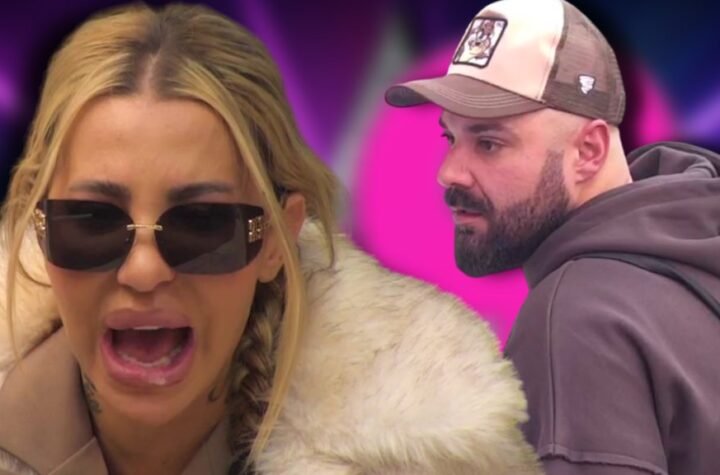 U mog Luke želudac ko šerpa: Fanovi posprdali Vujovića zbog pomirenja s Aneli, od ovog blama nema dalje! (FOTO)