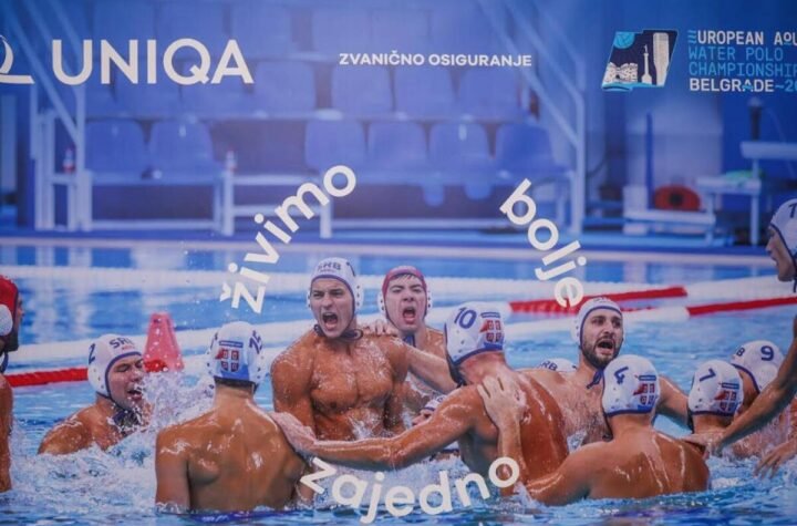 UNIQA ZVANIČNO OSIGURANJE EVROPSKOG PRVENSTVA U VATERPOLU ZA MUŠKARCE U BEOGRADU 2026