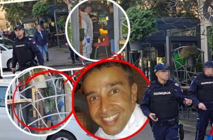 UŠLI SU U LOKAL I TRAŽILI VLASNIKA "DA POPRIČAJU"! Isplivali novi detalji pucnjave u kafiću na Vračaru: Lokal Vuka Bajruševića već nio meta NAPADA! (FOTO)