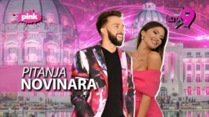 Uživo na Pinku: Darko Tanasijević i Joca Novinar zauzeli pozicije, spremni za nikad bolju emisiju Pitanja novinara!