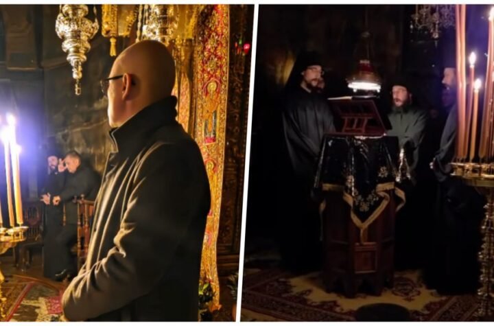 VELIKA ČAST ZA LIDERA SNS Vučević prisustvovao obeležavanju slave manastira Hilandar: Neka Bogorodica zaštiti naš narod, našu Srbiju i sve koji sa lju