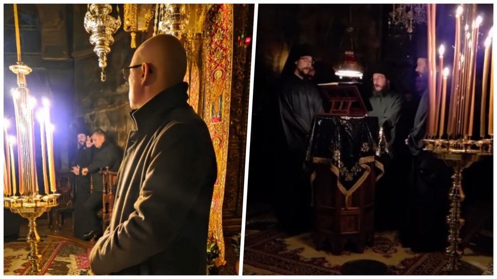 VELIKA ČAST ZA LIDERA SNS Vučević prisustvovao obeležavanju slave manastira Hilandar: Neka Bogorodica zaštiti naš narod, našu Srbiju i sve koji sa lju