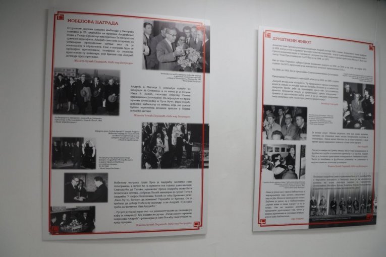 VIŠE OD REČI, VIŠE OD SEĆANJA! Pola veka bez Andrića - izložba u Biblioteci grada Beograda koja oživljava glas velikog pisca (FOTO)