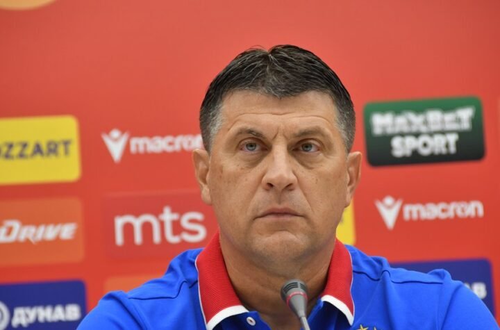 VLADAN MILOJEVIĆ OTVORIO DUŠU: Iskrene reči trenera Crvene zvezde posle Čuke!
