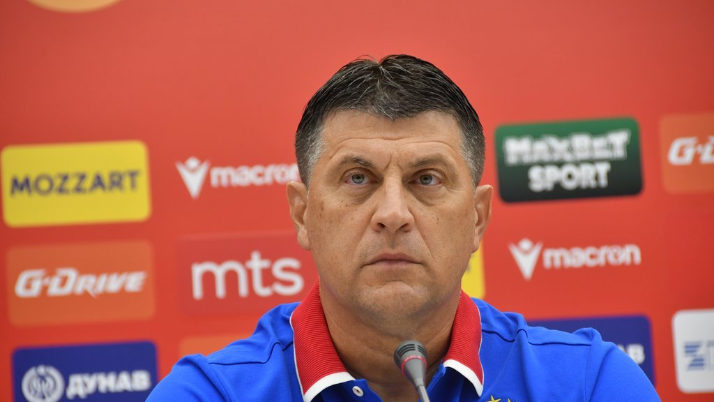 VLADAN MILOJEVIĆ OTVORIO DUŠU: Iskrene reči trenera Crvene zvezde posle Čuke!
