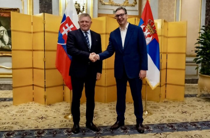 "VUČIĆ I SRBI ĆE UVEK IMATI MOJU PODRŠKU!" Fico u Briselu stao u odbranu naše zemlje: "Srbiji se onemogućava ulazak u EU jer je ponosna, samopouzdana i suverena!"