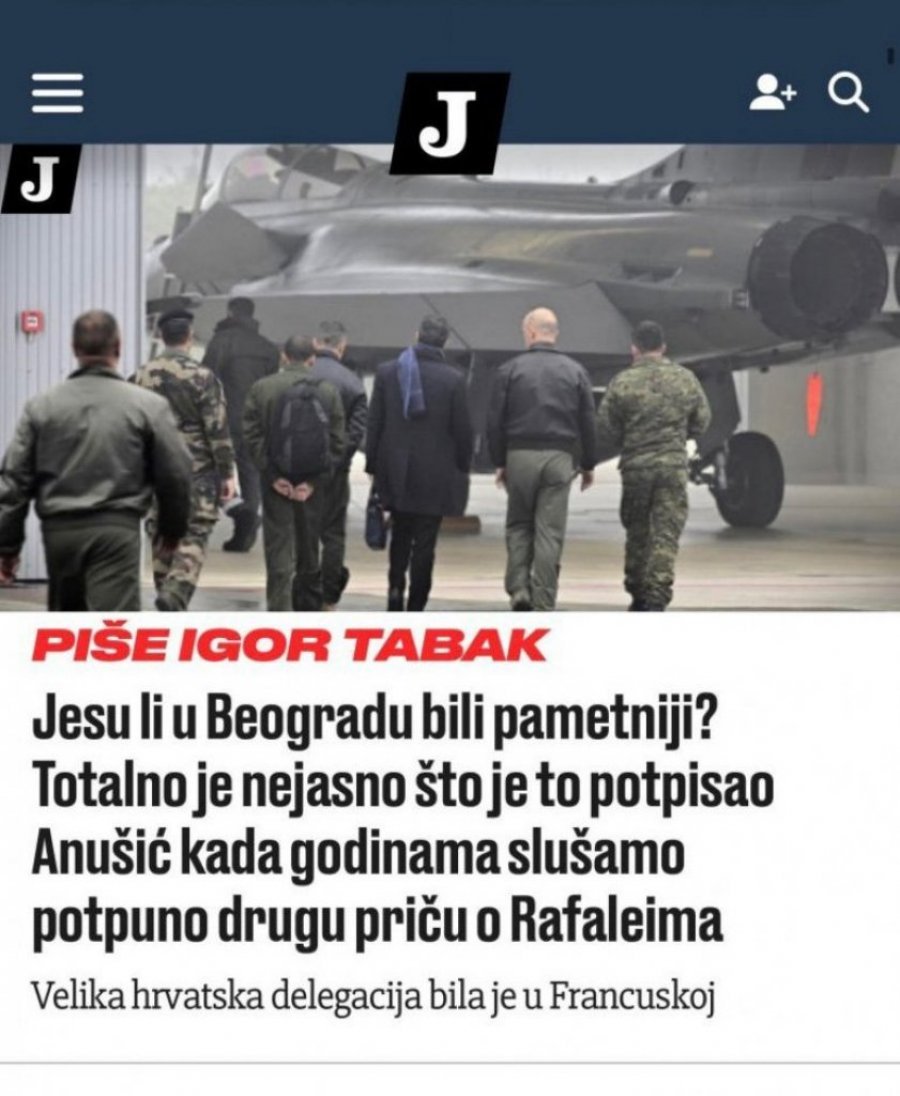 VUČIĆ NAPRAVIO NAJBOLJI POSAO ZA SRBIJU! Na račun predsednika stiglo najveće moguće priznanje, i to iz HRVATSKE!