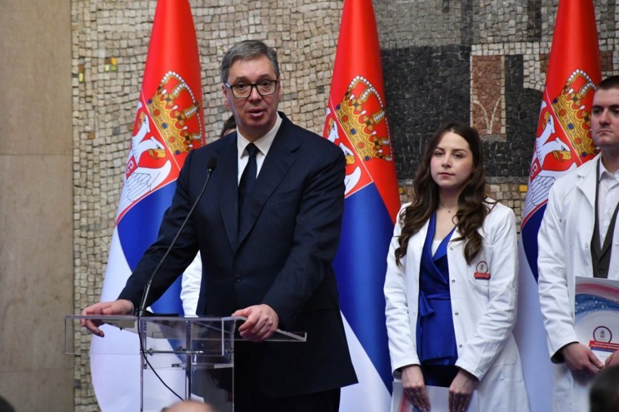 VUČIĆ OTKRIO ISTINU O GENERALŠTABU: Blokaderi i hajke na njih naterali Trampove da odustanu, mi nismo imali veze sa tim!