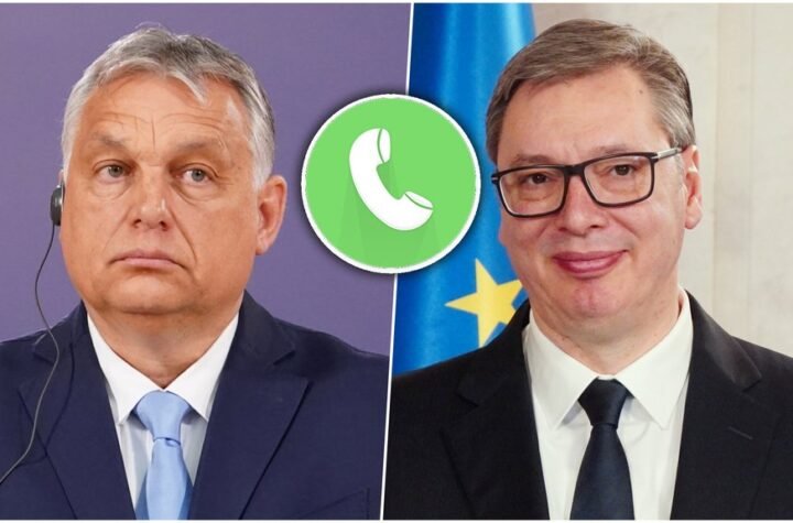 VUČIĆ SA ORBANOM O ENERGETSKOJ BEZBEDNOSTI: Zahvalan Mađarskoj i premijeru na tome što su pouzdan partner Srbije u ovim teškim vremenima