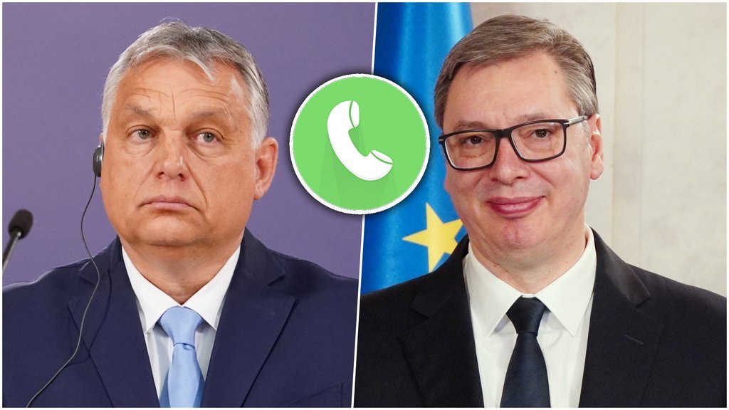 VUČIĆ SA ORBANOM O ENERGETSKOJ BEZBEDNOSTI: Zahvalan Mađarskoj i premijeru na tome što su pouzdan partner Srbije u ovim teškim vremenima