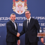 VUČIĆ SA PELEGRINIJEM U BAČKOM PETROVCU! Sastanak sa predstavnicima slovačke nacionalne manjine!