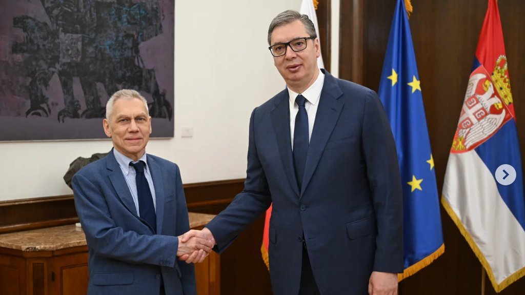 VUČIĆ SUTRA SA BOCAN-HARČENKOM: Sastanak predsednika Srbije i ambasadora Rusije zakazan za 9 sati