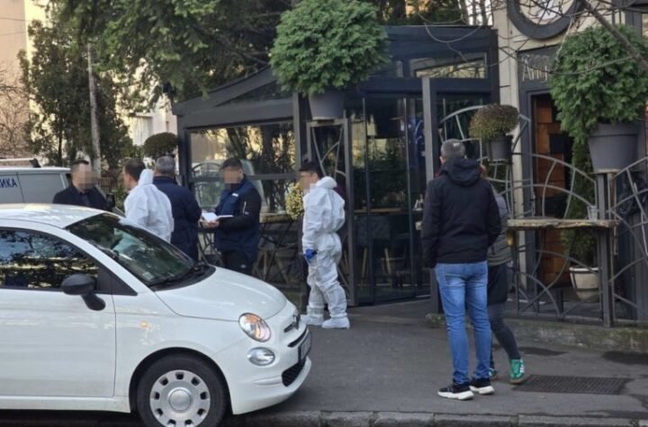 Pucnjava u Novopazarskoj ulici