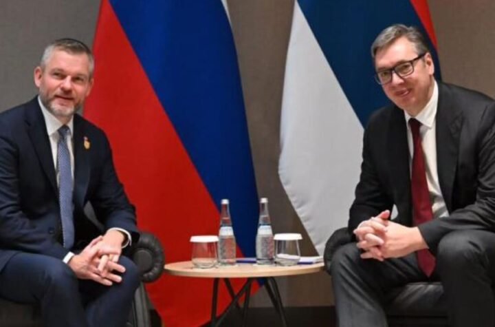 Vučić će danas ugostiti predsednika Slovačke: Pelegrini u dvodnevnoj poseti Srbiji