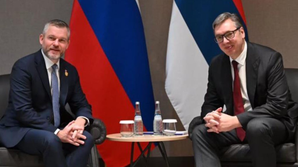 Vučić će danas ugostiti predsednika Slovačke: Pelegrini u dvodnevnoj poseti Srbiji