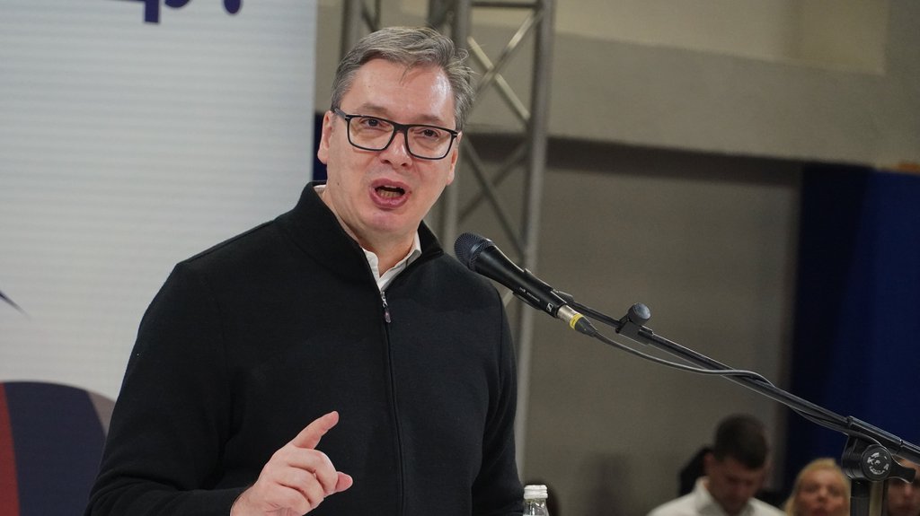 Vučić danas obilazi radove na Novom savskom mostu u Beogradu