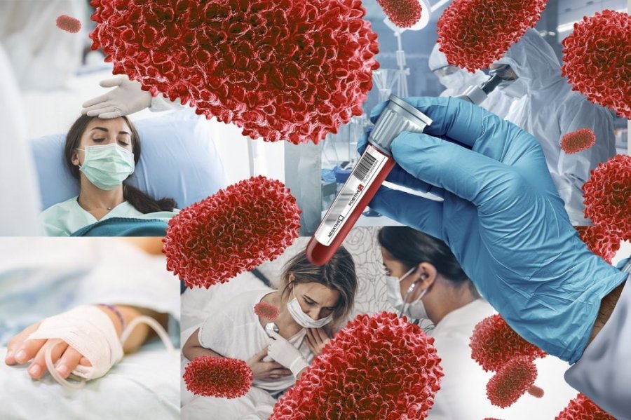 ZATVARAJU SE BOLNICE, SUPERGRIP EKSPLODIRAO U SRBIJI: Moguće komplikacije kod obolelih, ova grupa je najugroženija!